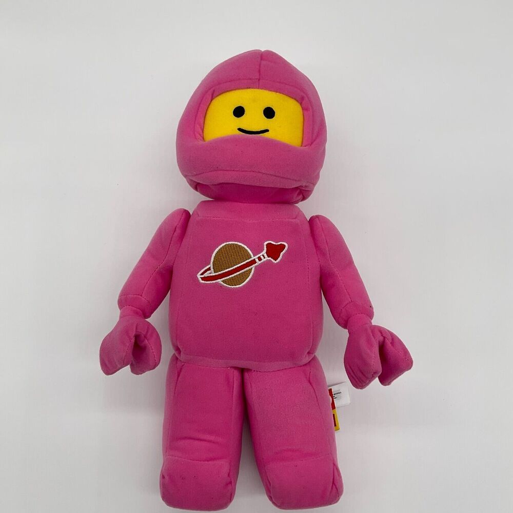 LEGO Collection x Target Minifigure Astronaut Plush‎ Space Toy Pink